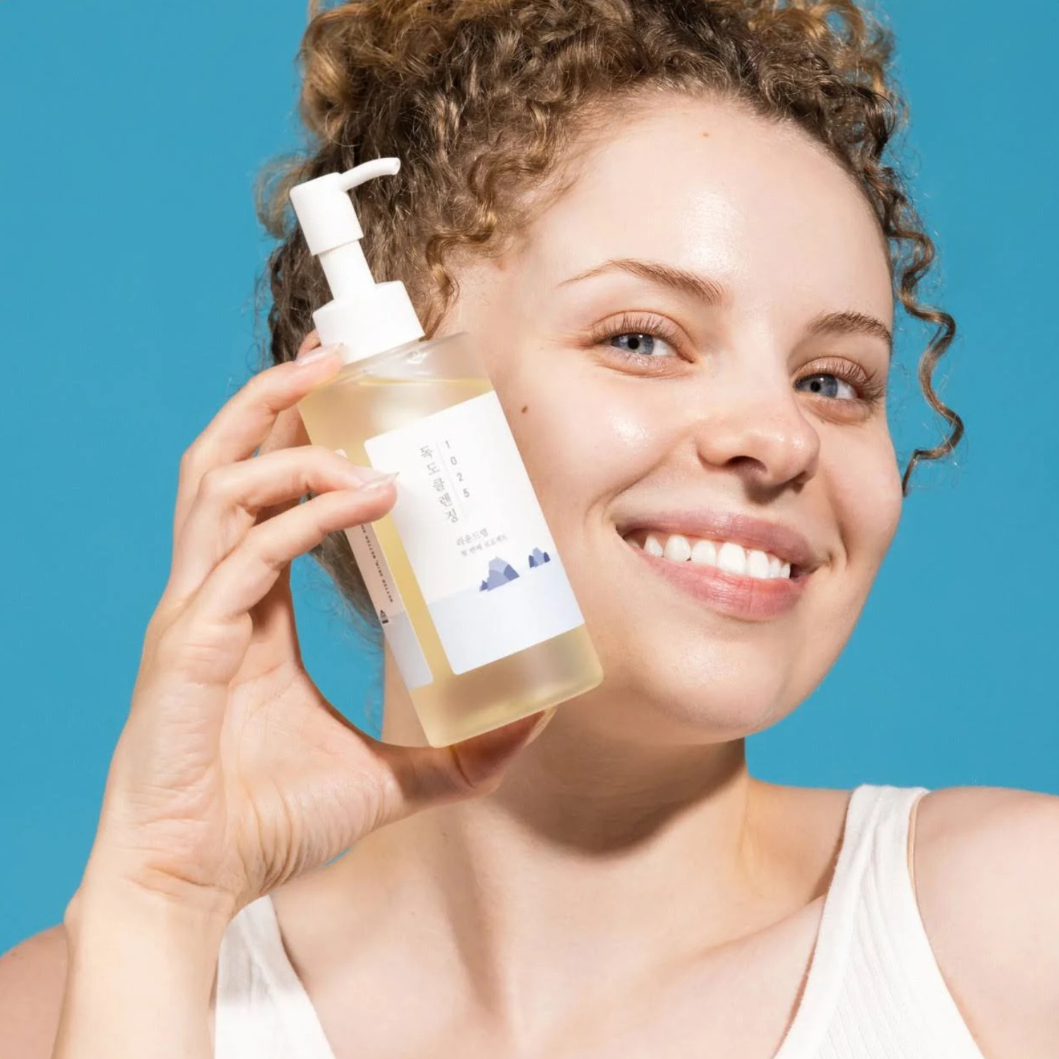 Round Lab – 1025 Dokdo Cleansing Oil – Olio detergente viso struccante delicato