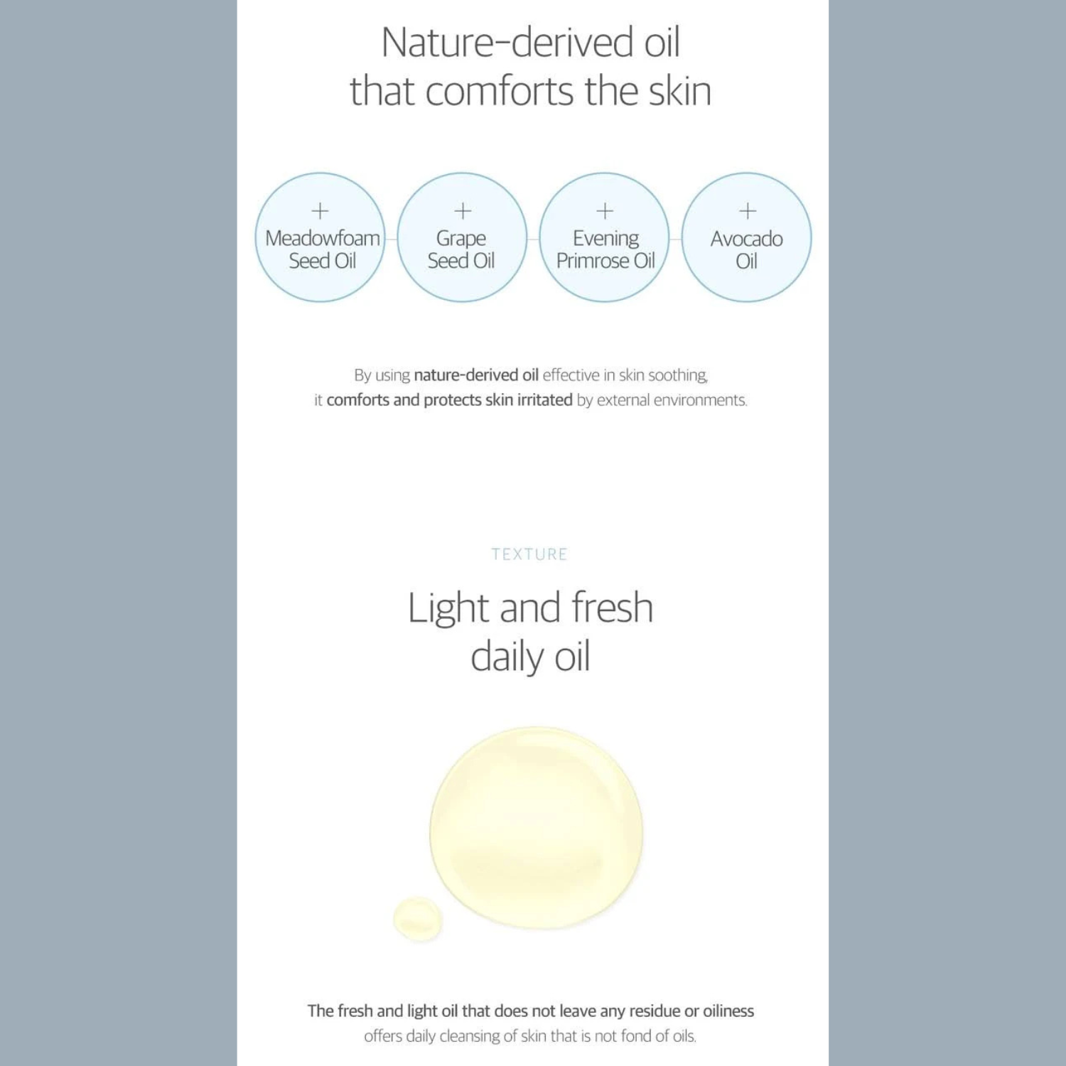 Round Lab – 1025 Dokdo Cleansing Oil – Olio detergente viso struccante delicato