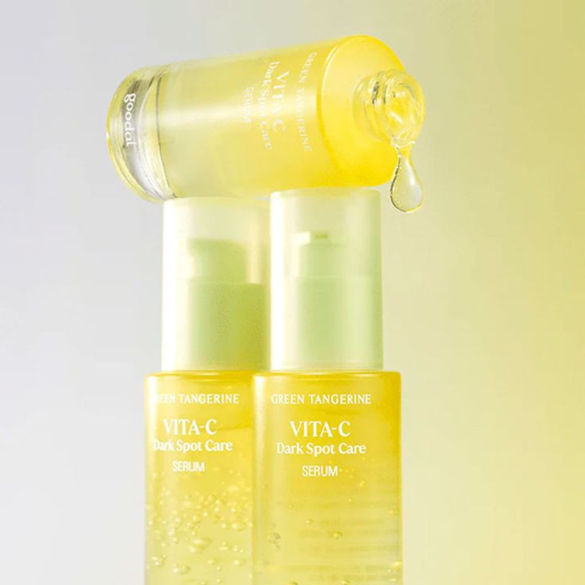 Goodal - Green Tangerine Vita C Dark Spot Care Serum - Siero viso antimacchie e illuminante alla Vitamina C