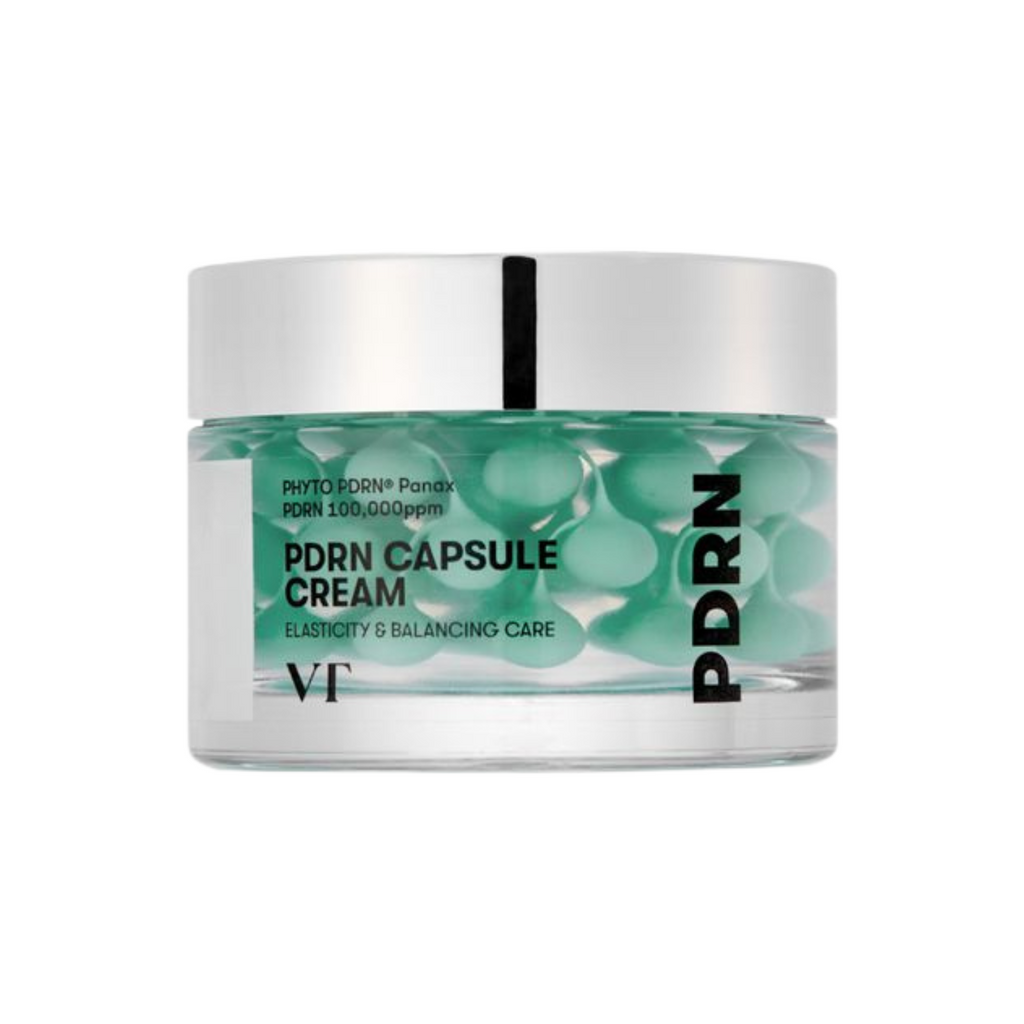 VT Cosmetics – PDRN Capsule Cream 100 – Crema viso idratante e rigenerante