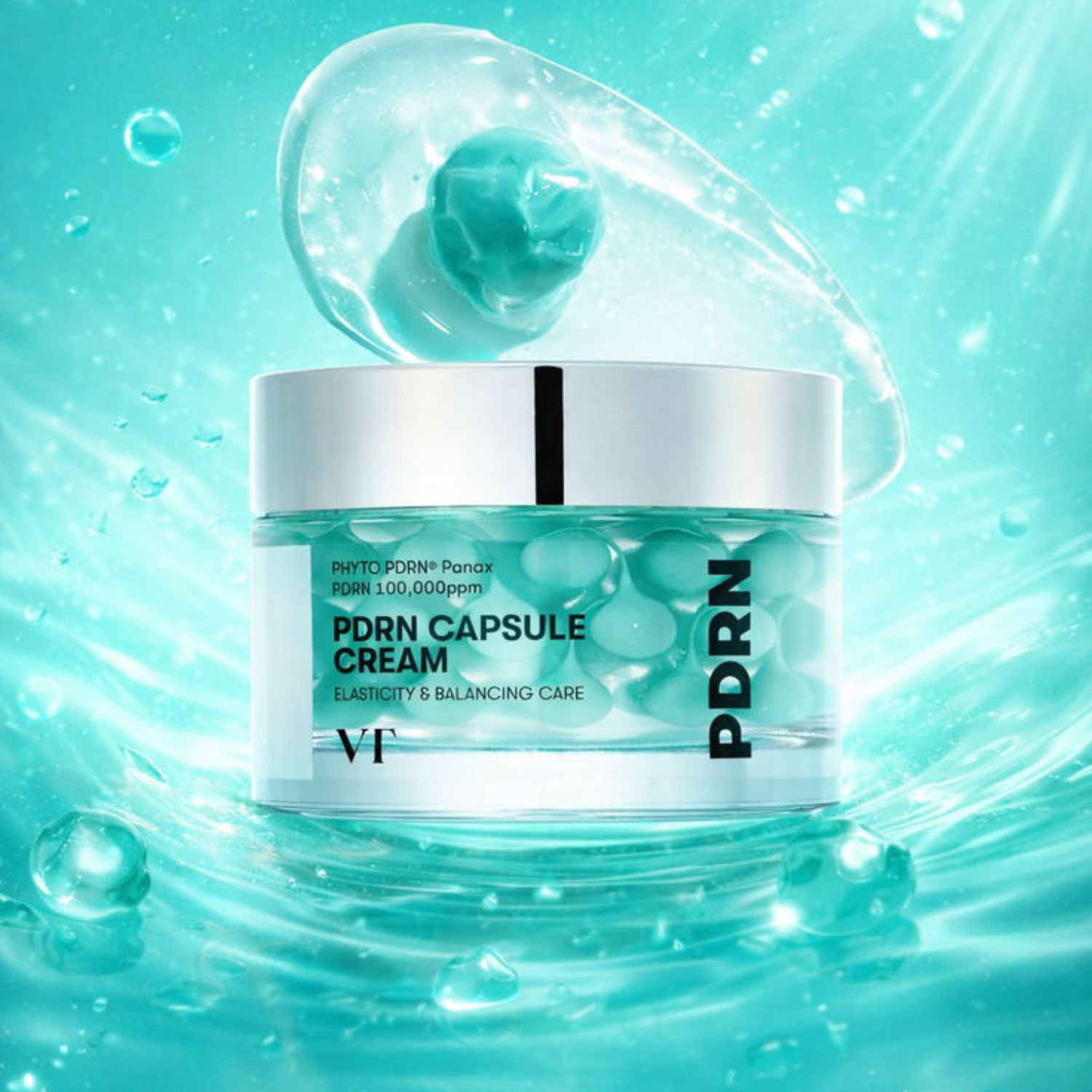 VT Cosmetics – PDRN Capsule Cream 100 – Crema viso idratante e rigenerante