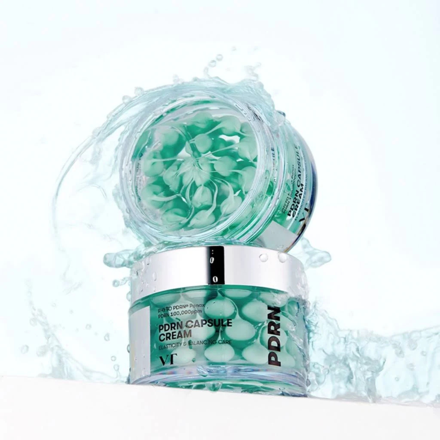 VT Cosmetics – PDRN Capsule Cream 100 – Crema viso idratante e rigenerante