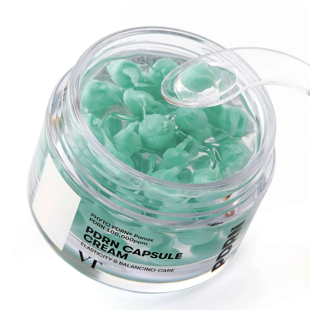 VT Cosmetics – PDRN Capsule Cream 100 – Crema viso idratante e rigenerante