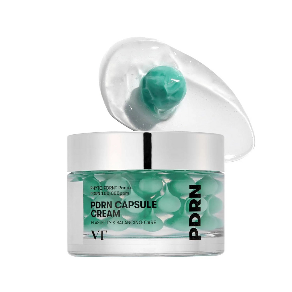 VT Cosmetics – PDRN Capsule Cream 100 – Crema viso idratante e rigenerante