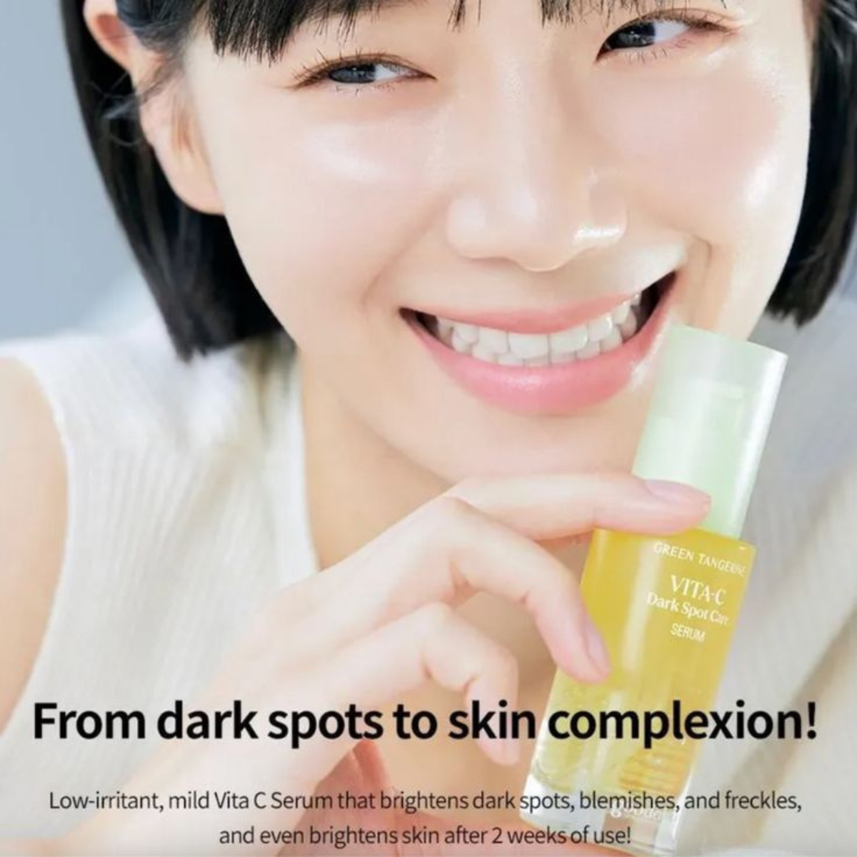 Goodal - Green Tangerine Vita C Dark Spot Care Serum - Siero viso antimacchie e illuminante alla Vitamina C