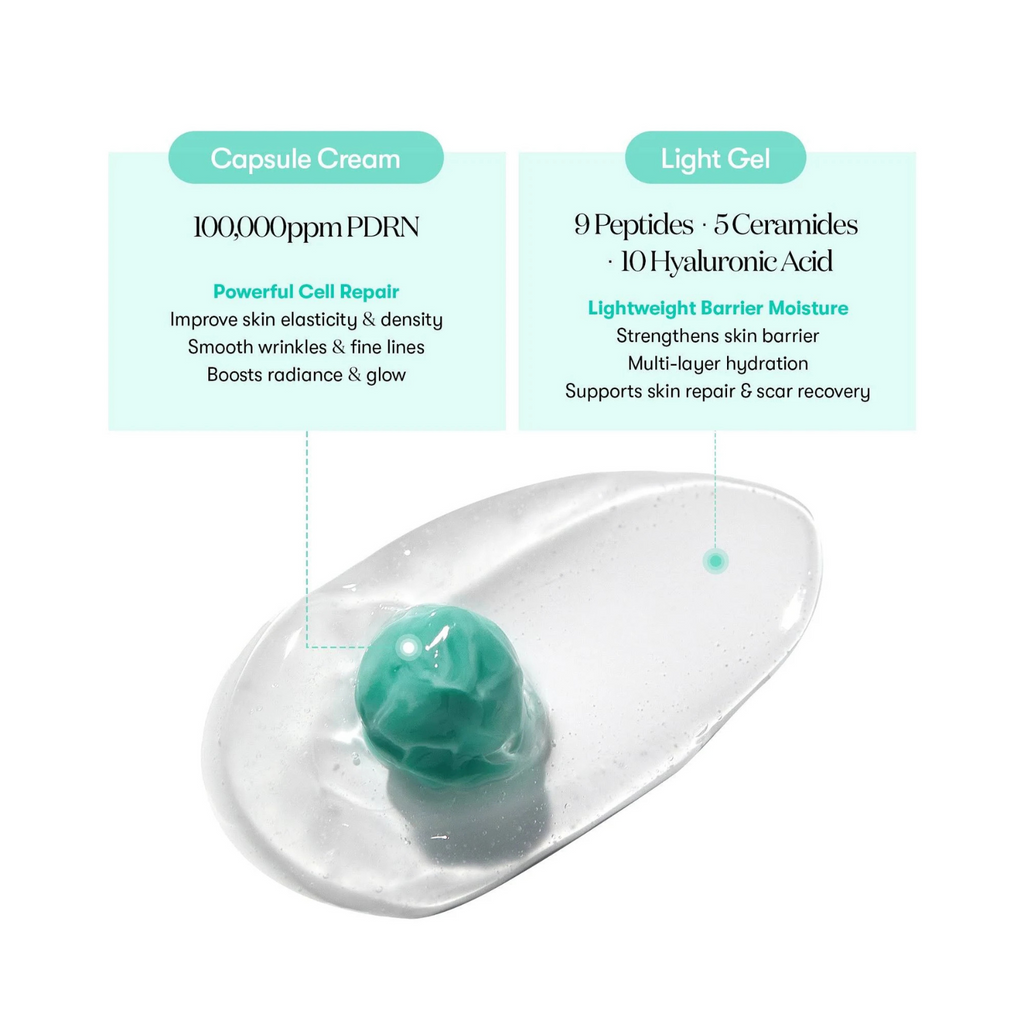 VT Cosmetics – PDRN Capsule Cream 100 – Crema viso idratante e rigenerante