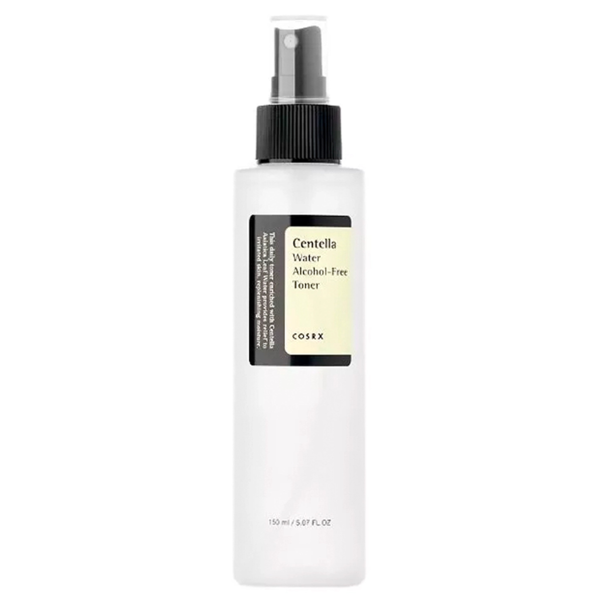 COSRX - Centella Water Alcohol Free Toner - Tonico viso lenitivo alla centella asiatica