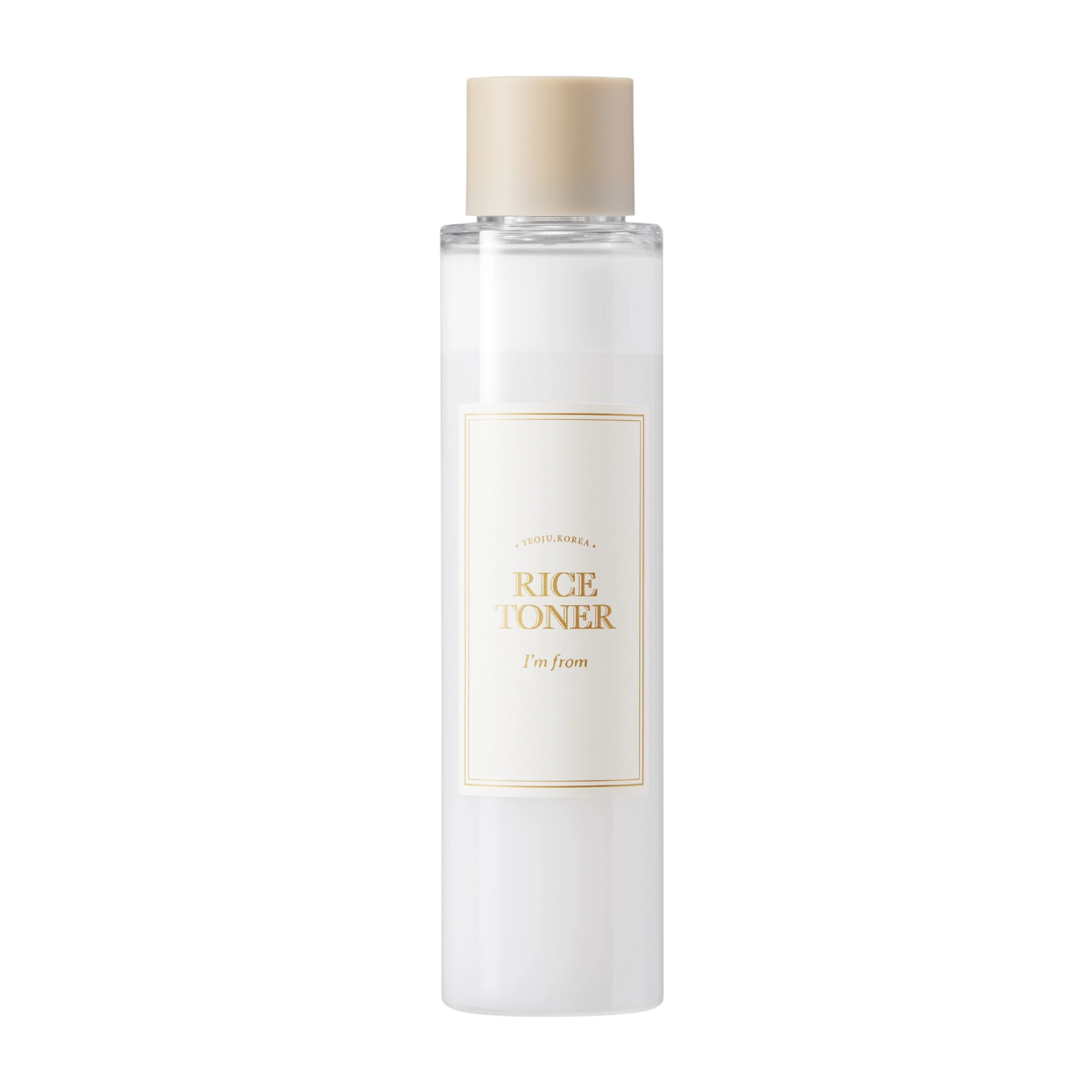 I'm From – Rice Toner – Tonico viso idratante & illuminante al riso