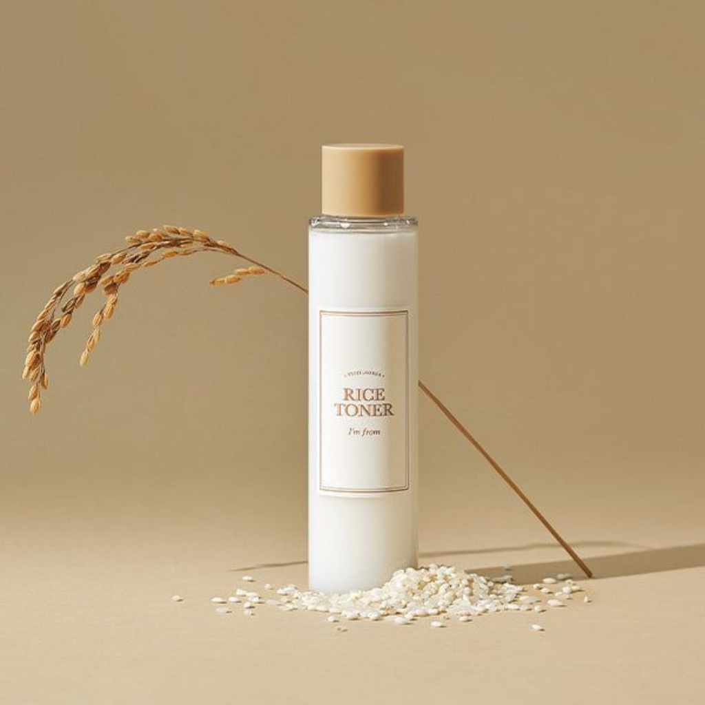 I'm From – Rice Toner – Tonico viso idratante & illuminante al riso