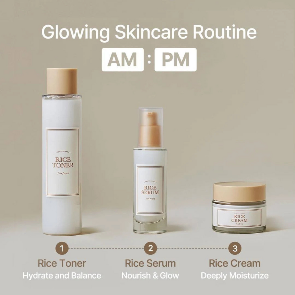 I'm From – Rice Toner – Tonico viso idratante & illuminante al riso