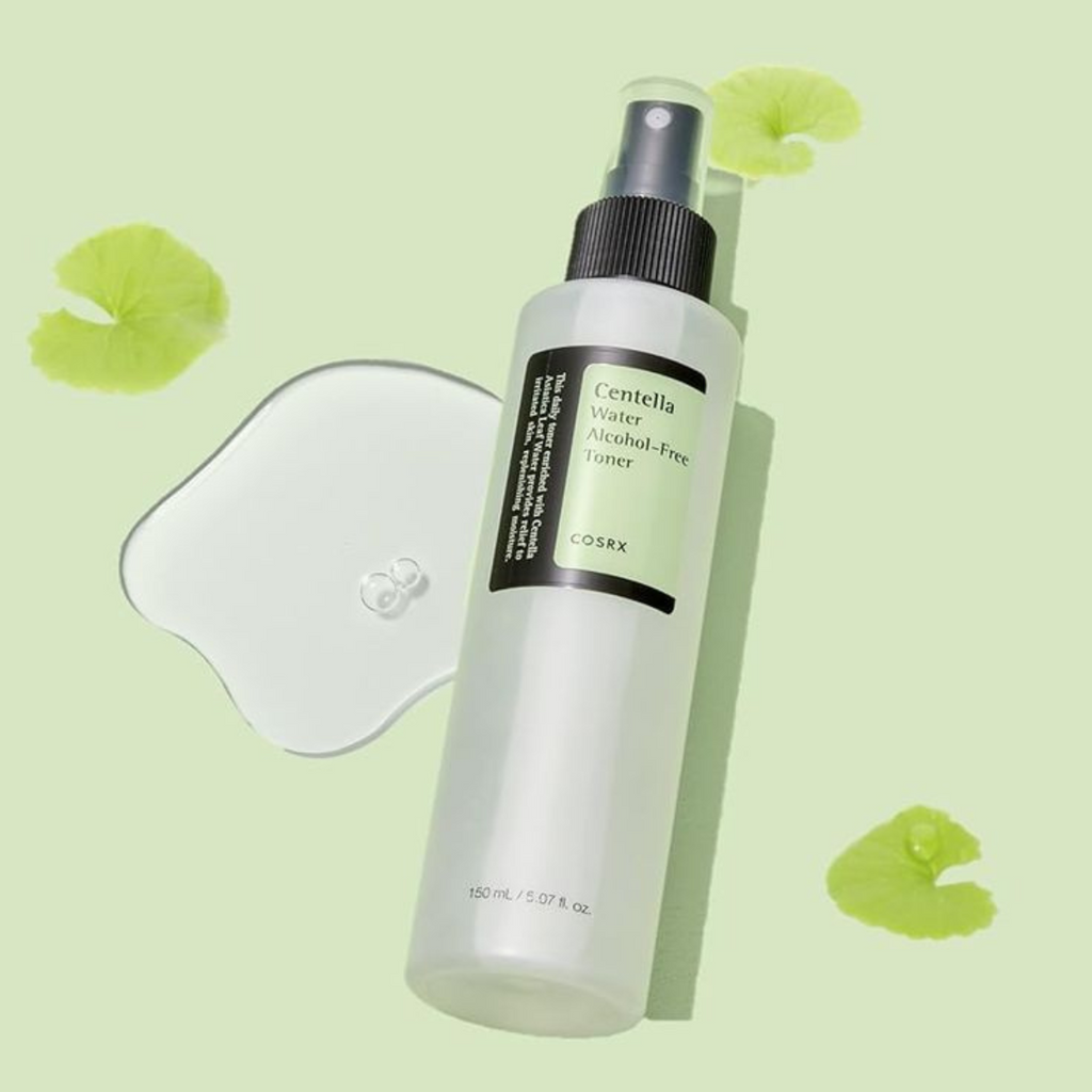COSRX - Centella Water Alcohol Free Toner - Tonico viso lenitivo alla centella asiatica