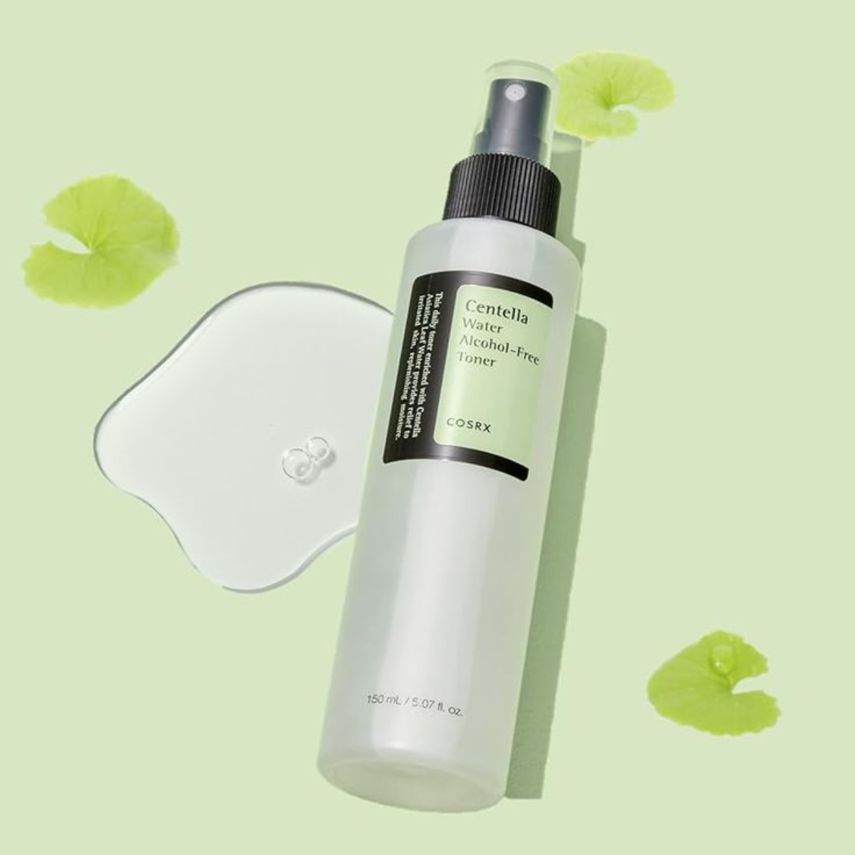 COSRX - Centella Water Alcohol Free Toner - Tonico viso lenitivo alla centella asiatica