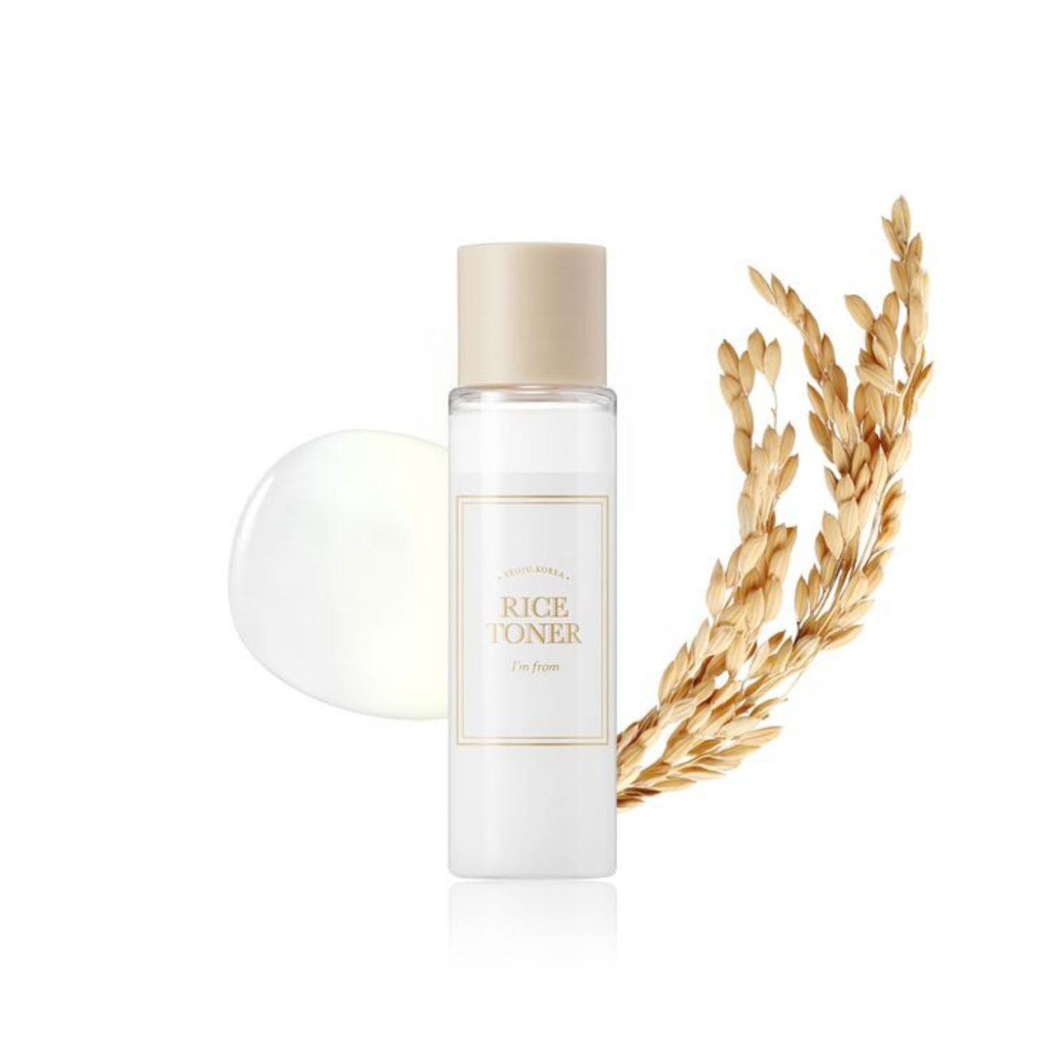 I'm From – Rice Toner – Tonico viso idratante & illuminante al riso