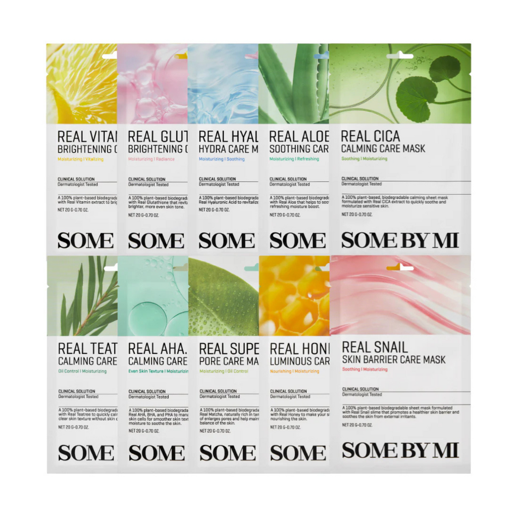 SOME BY MI – Real Care Mask – Maschera viso in tessuto