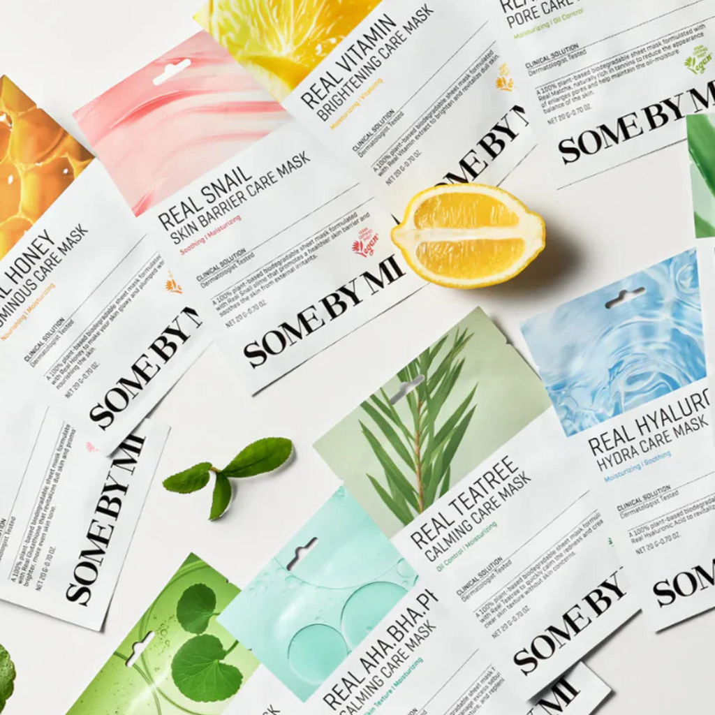 SOME BY MI – Real Care Mask – Maschera viso in tessuto