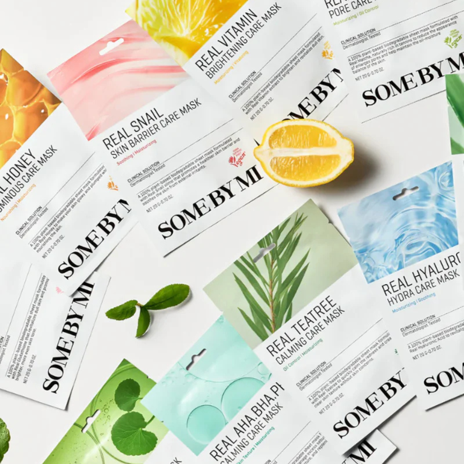 SOME BY MI – Real Care Mask – Maschera viso in tessuto
