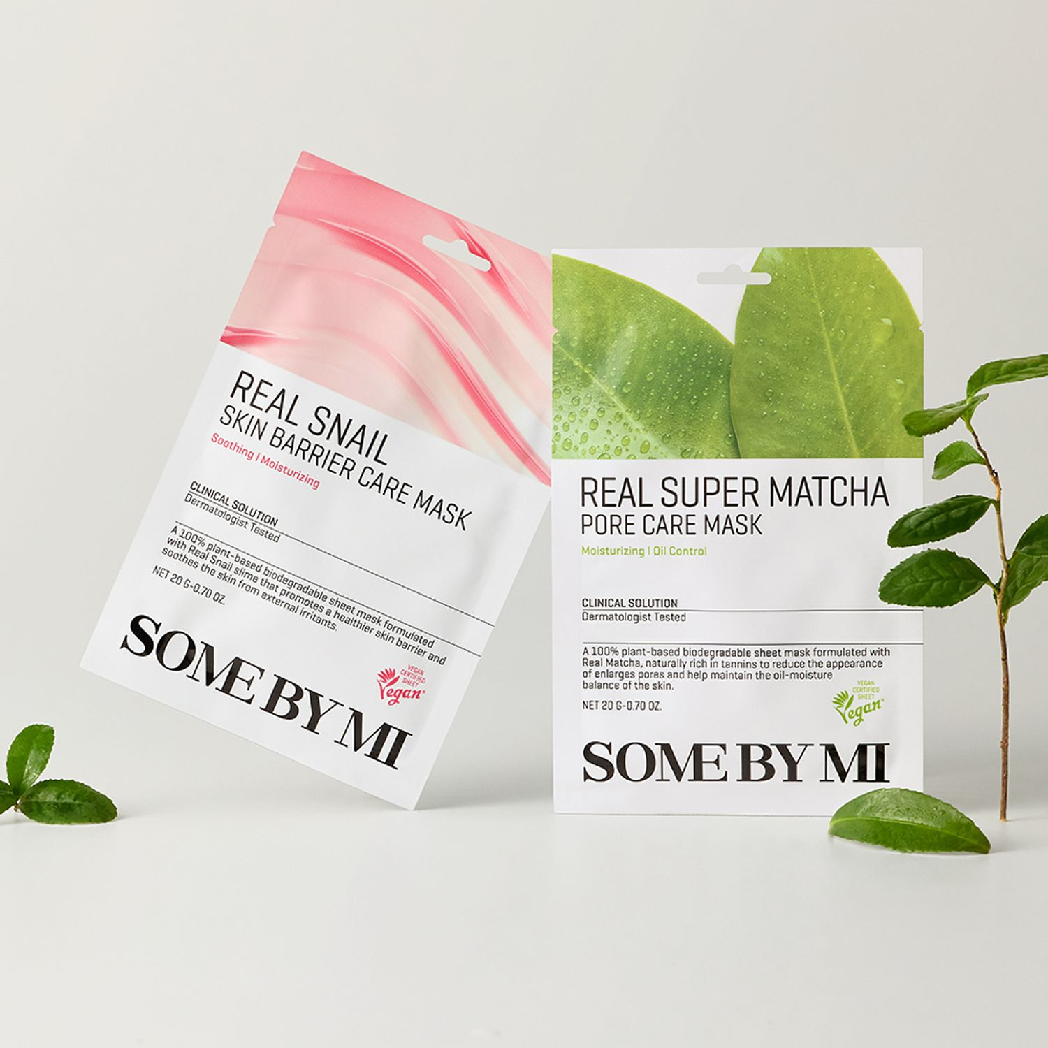 SOME BY MI – Real Care Mask – Maschera viso in tessuto