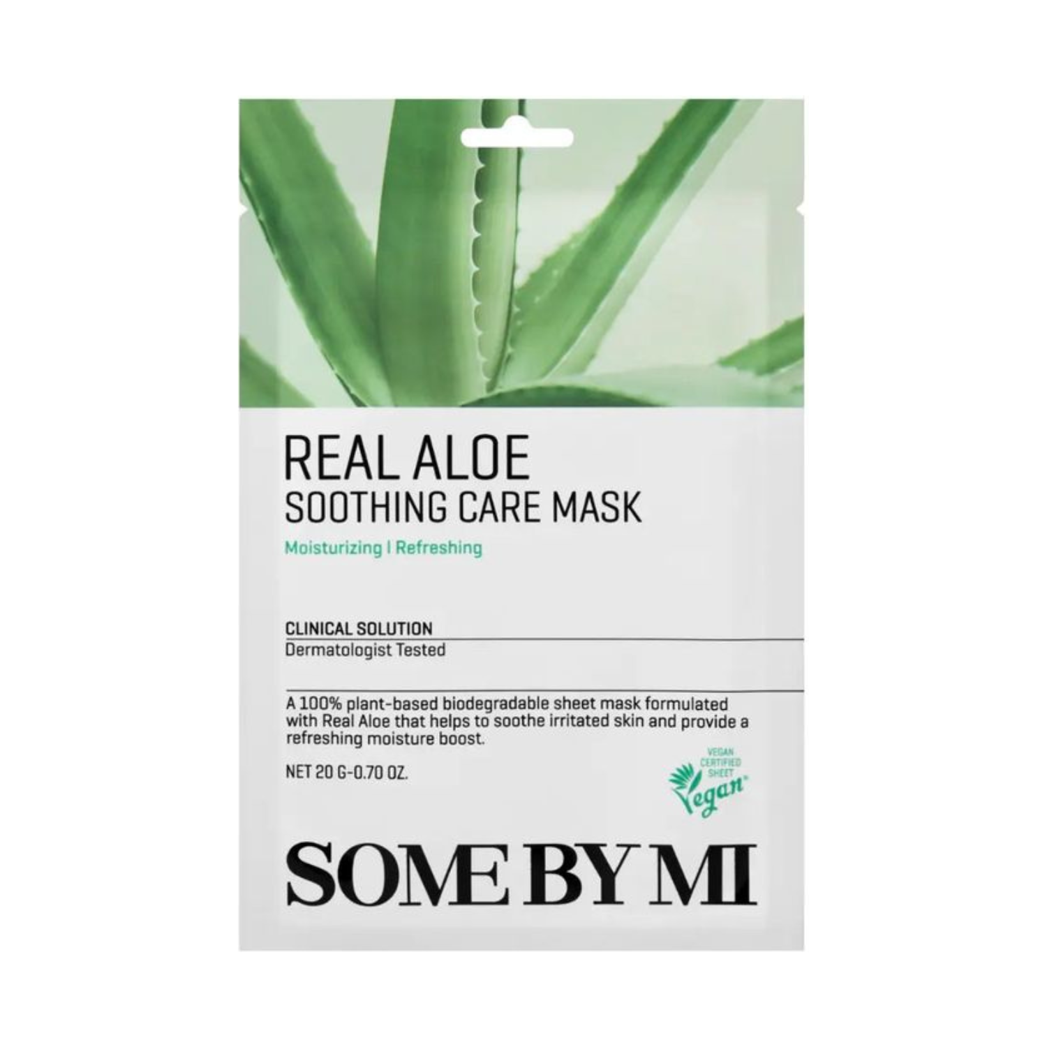 SOME BY MI – Real Care Mask – Maschera viso in tessuto