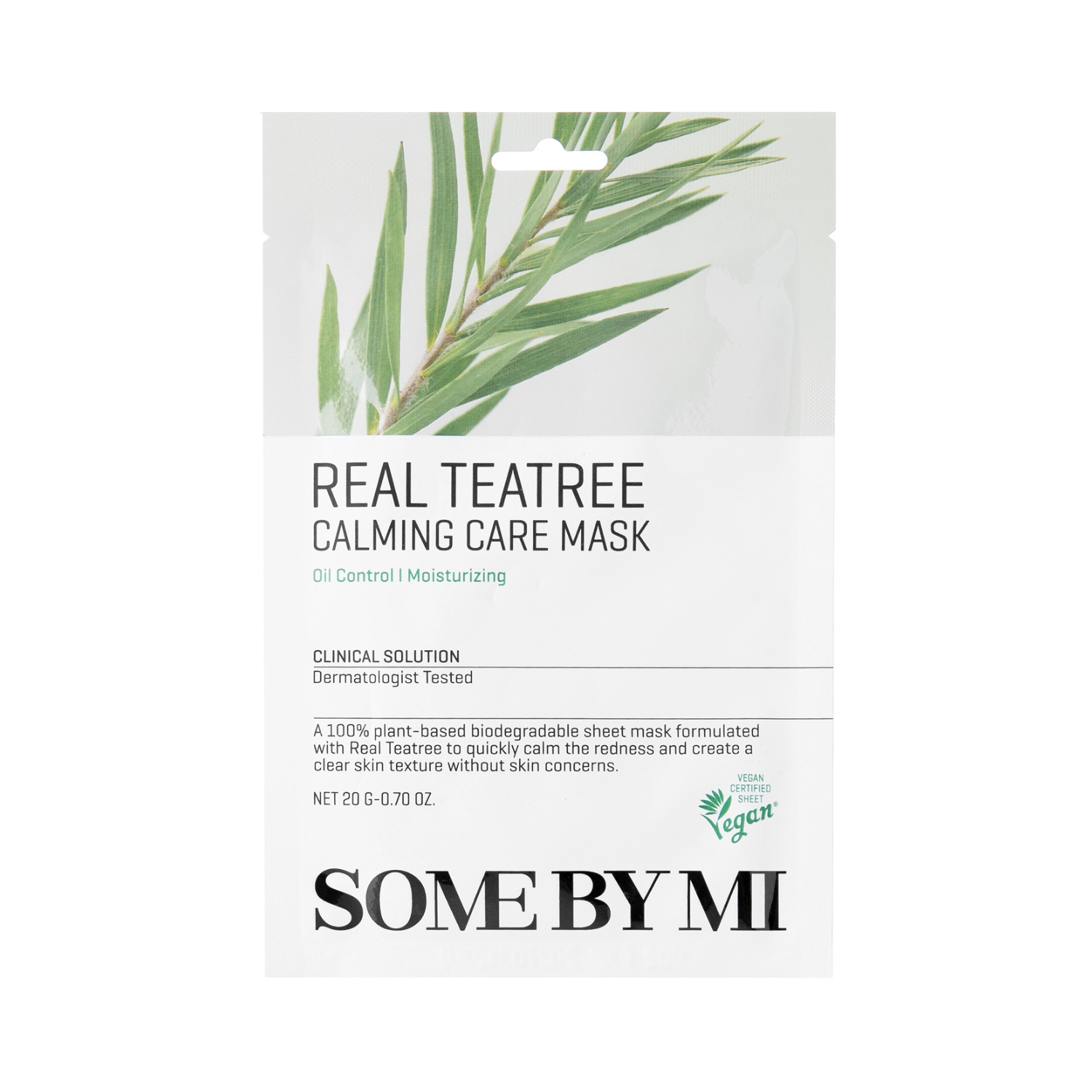 SOME BY MI – Real Care Mask – Maschera viso in tessuto