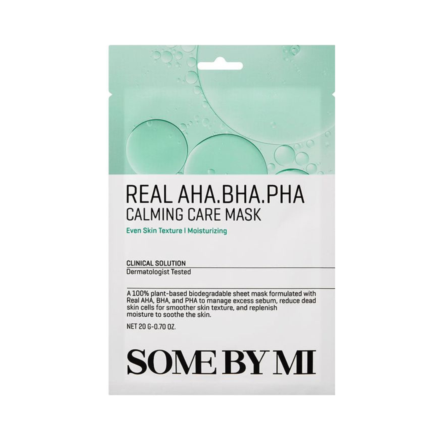 SOME BY MI – Real Care Mask – Maschera viso in tessuto