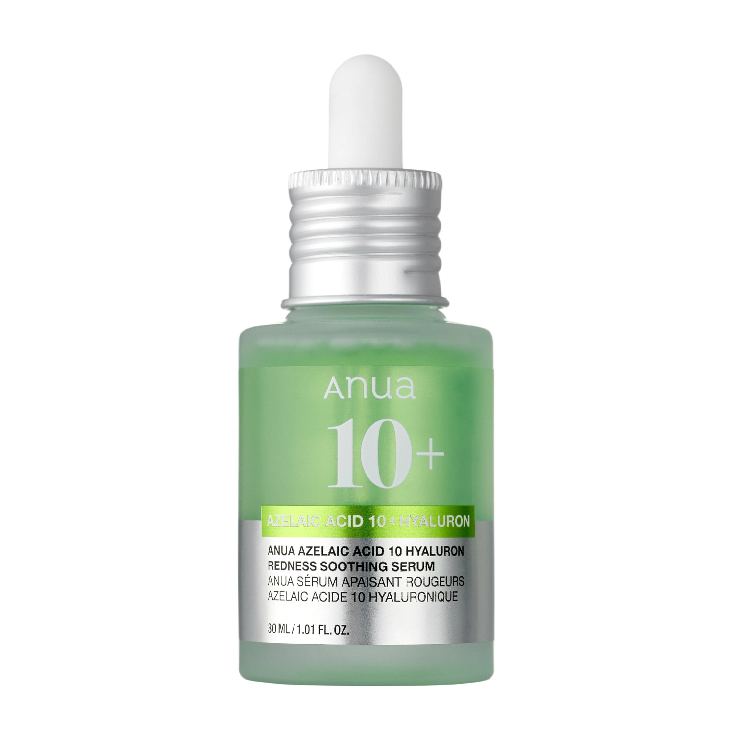 Anua – Azelaic Acid 10 Hyaluron Redness Soothing Serum – Siero viso lenitivo anti-rossori