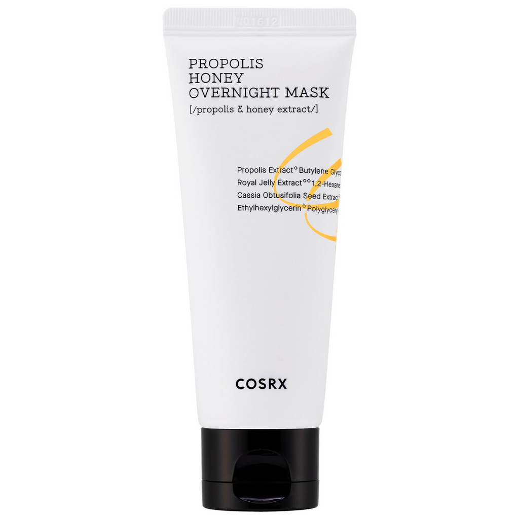 COSRX - Full Fit Propolis Honey Overnight Mask - Maschera viso notte nutriente alla propoli e miele