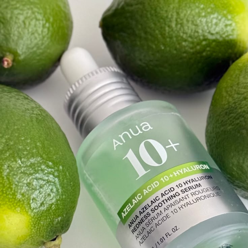 Anua – Azelaic Acid 10 Hyaluron Redness Soothing Serum – Siero viso lenitivo anti-rossori