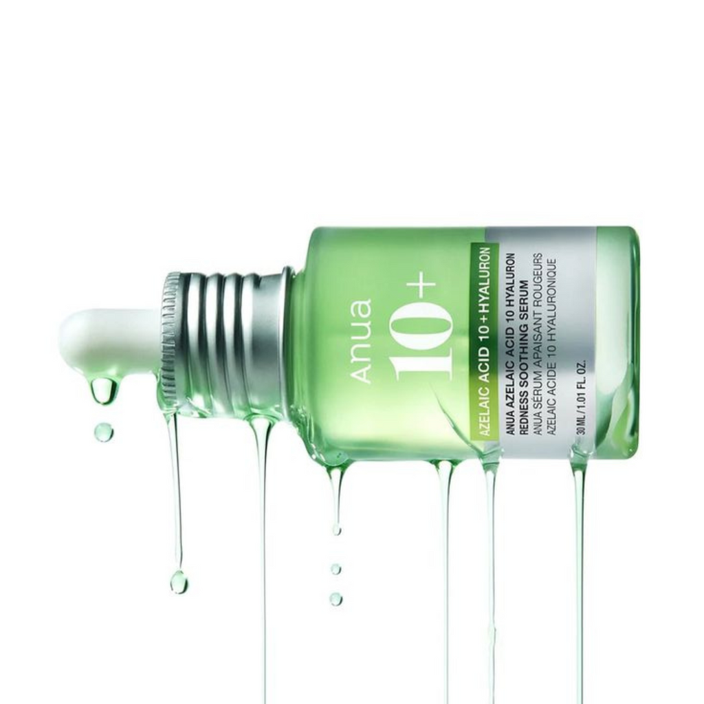 Anua – Azelaic Acid 10 Hyaluron Redness Soothing Serum – Siero viso lenitivo anti-rossori