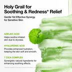 Anua – Azelaic Acid 10 Hyaluron Redness Soothing Pad – Dischetti viso lenitivi anti-rossori