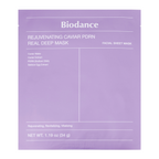 Biodance – Rejuvenating Caviar PDRN Real Deep Mask – Maschera viso rigenerante al caviale e PDRN