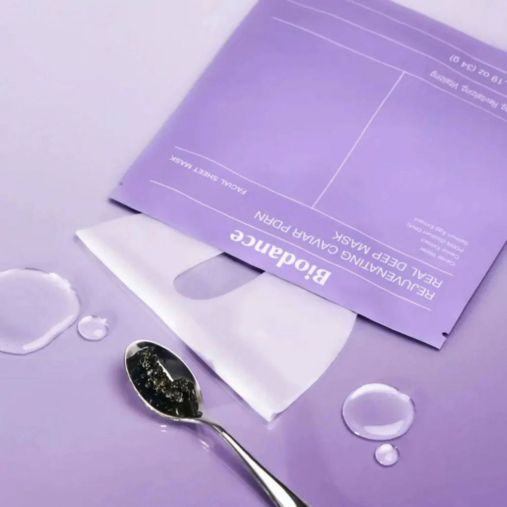Biodance – Rejuvenating Caviar PDRN Real Deep Mask – Maschera viso rigenerante al caviale e PDRN