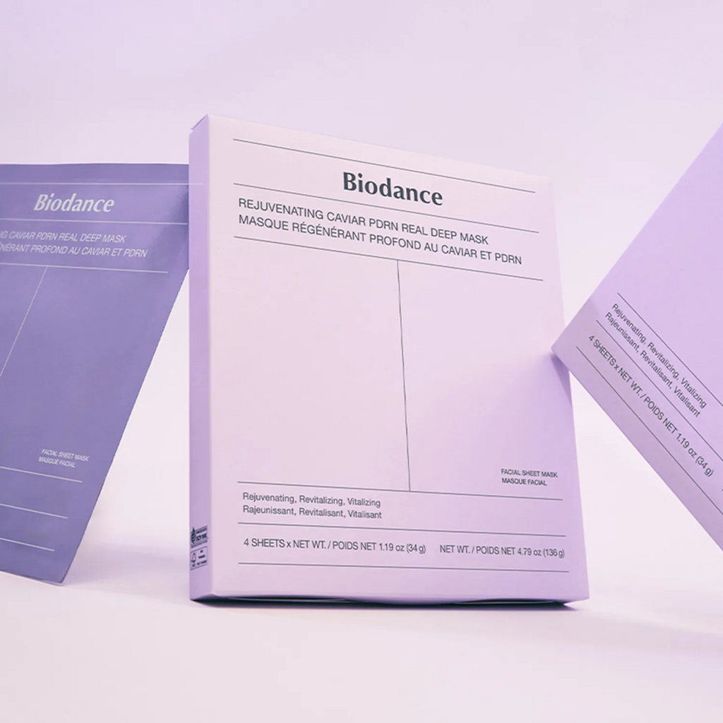 Biodance – Rejuvenating Caviar PDRN Real Deep Mask – Maschera viso rigenerante al caviale e PDRN