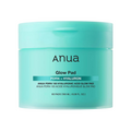 Anua – PDRN 100 Hyaluronic Acid Glow Pad – Dischetti viso illuminanti e idratanti