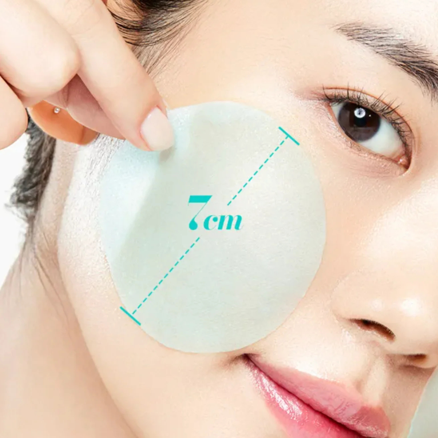 Anua – PDRN 100 Hyaluronic Acid Glow Pad – Dischetti viso illuminanti e idratanti