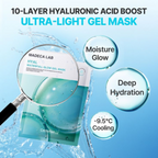 Centellian24 – Madeca Lab Hyal Waterfull Glow Gel Mask – Maschera viso in gel idratante e illuminante