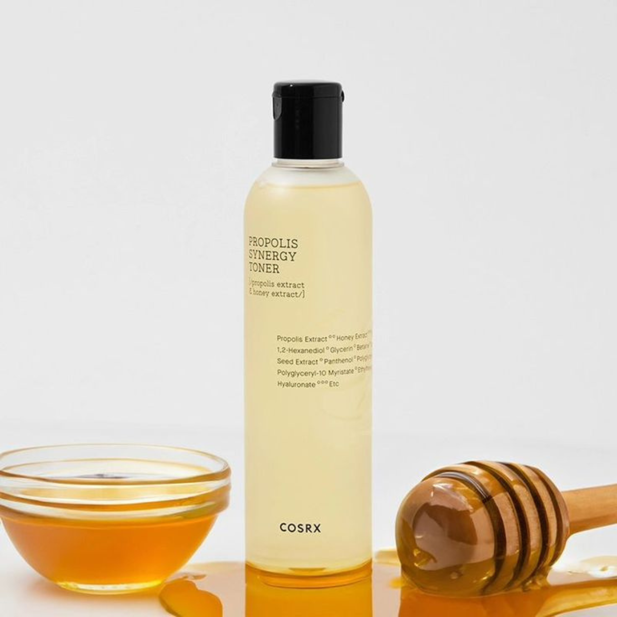 COSRX - Full Fit Propolis Synergy Toner - Tonico viso idratante e illuminante alla propoli