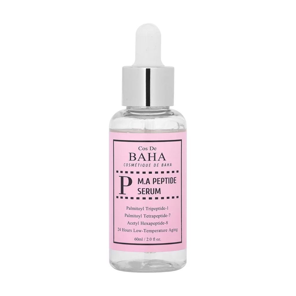 Cos De BAHA – Peptide Serum (P60) – Siero viso ai peptidi anti-age
