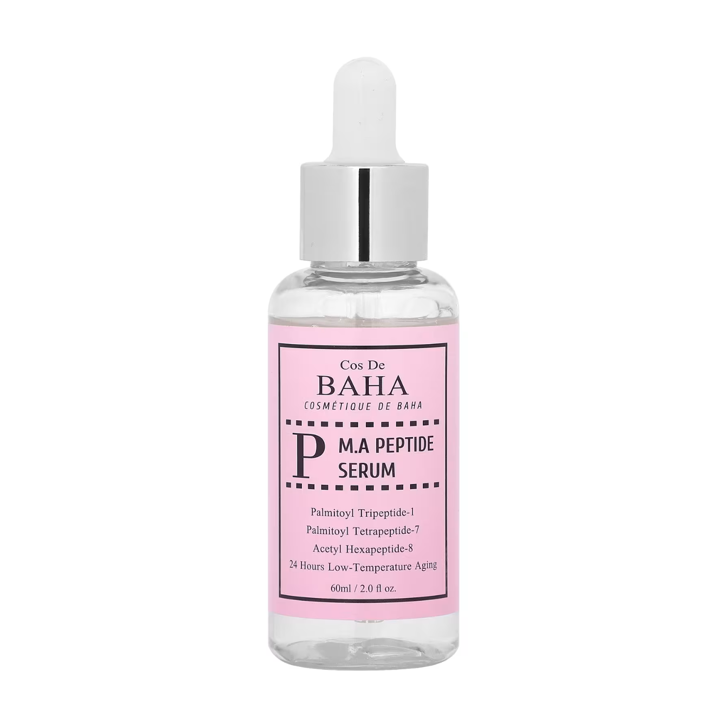 Cos De BAHA – Peptide Serum (P60) – Siero viso ai peptidi anti-age