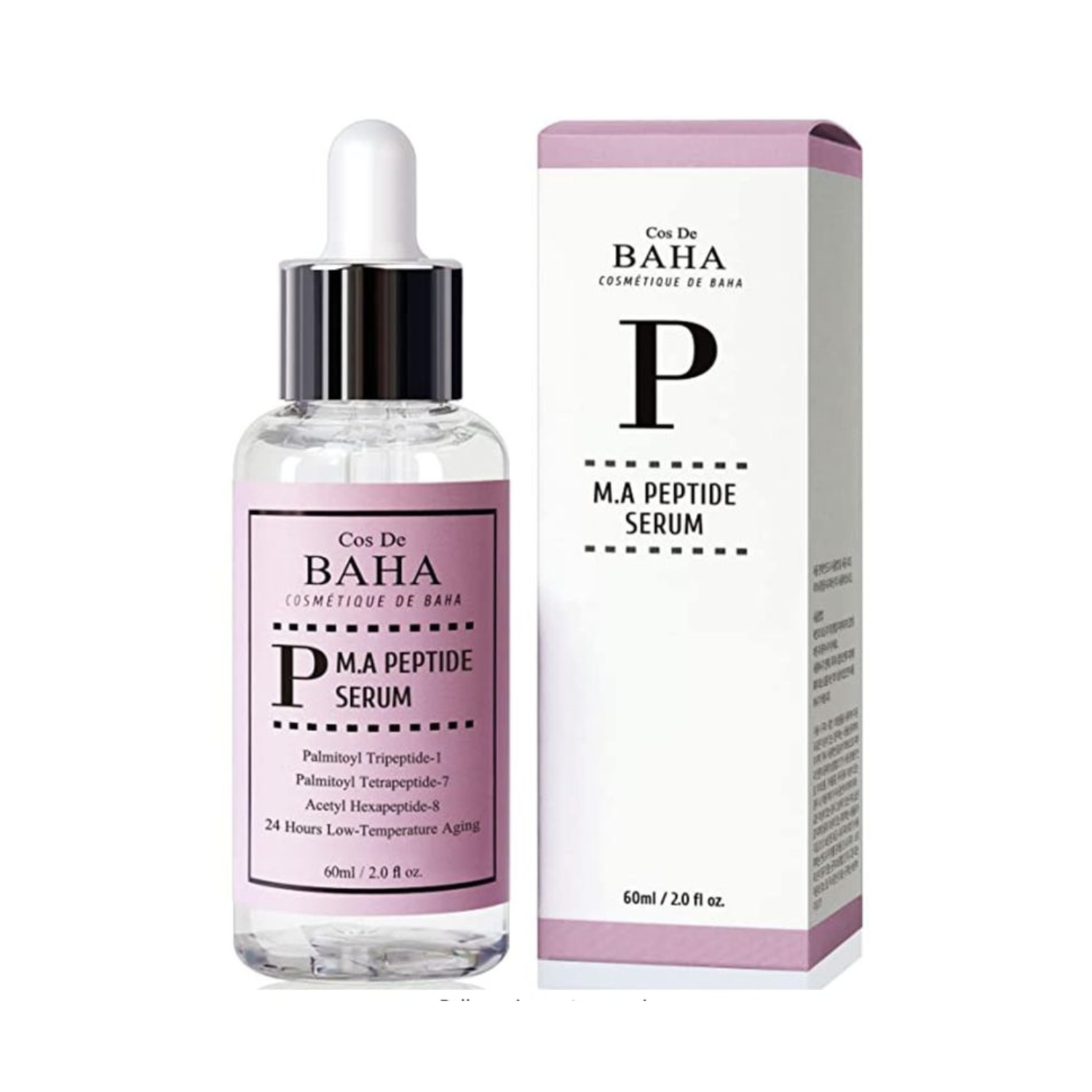 Cos De BAHA – Peptide Serum (P60) – Siero viso ai peptidi anti-age