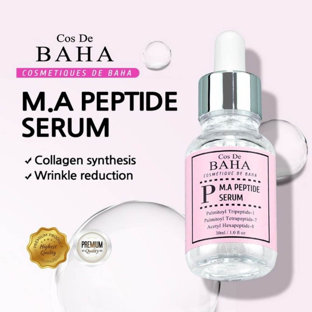 Cos De BAHA – Peptide Serum (P60) – Siero viso ai peptidi anti-age