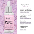 Cos De BAHA – Peptide Serum (P60) – Siero viso ai peptidi anti-age