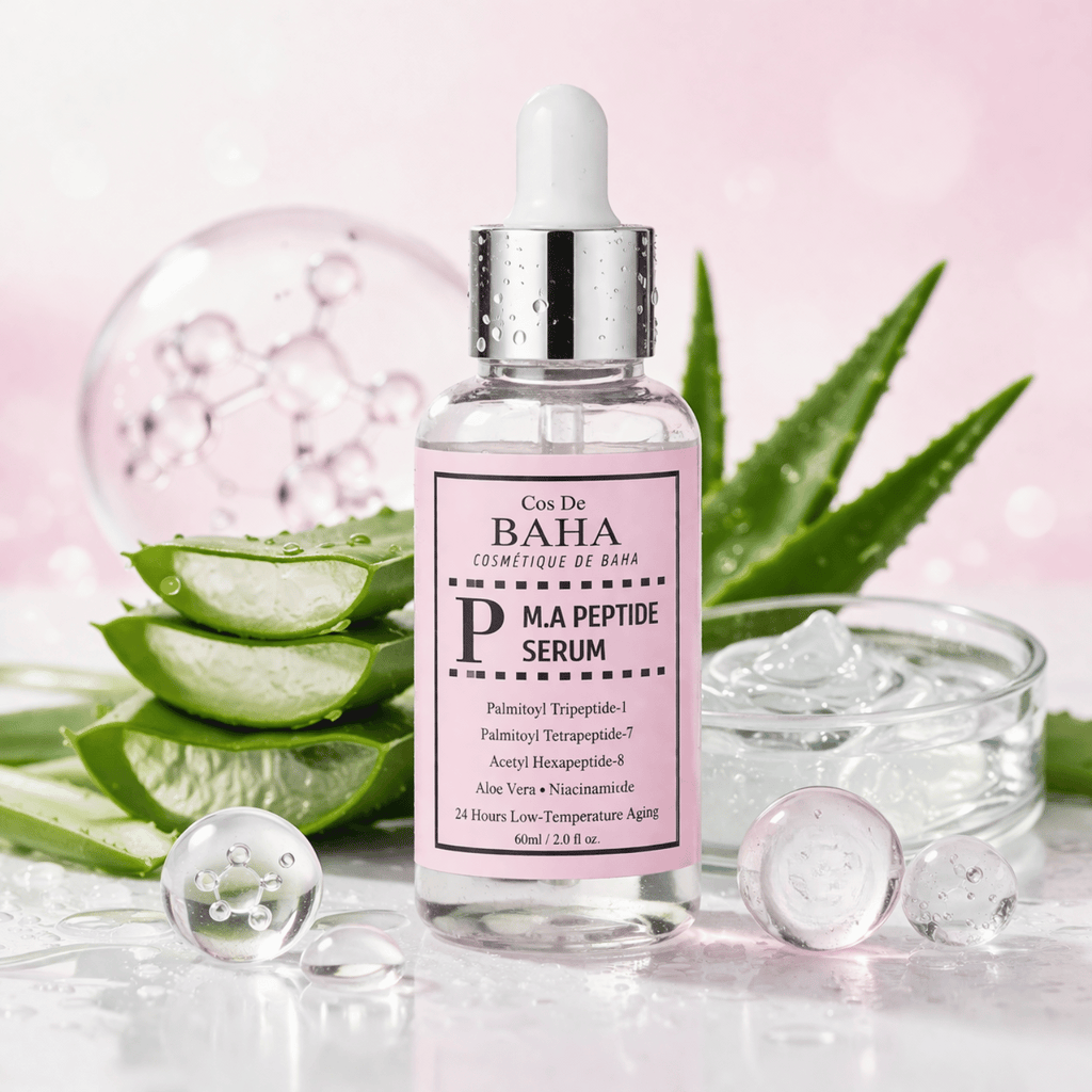 Cos De BAHA – Peptide Serum (P60) – Siero viso ai peptidi anti-age