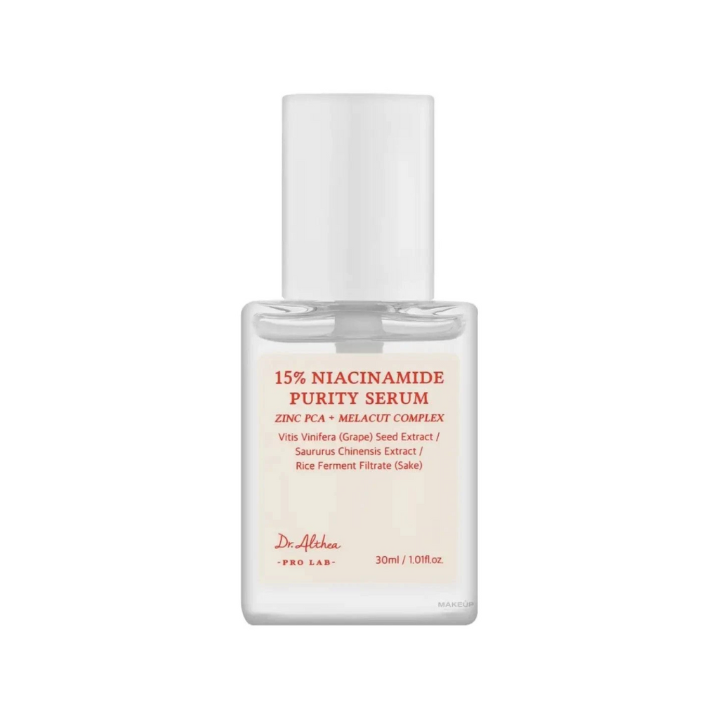 Dr. Althea – 15% Niacinamide Purity Serum – Siero viso purificante e illuminante