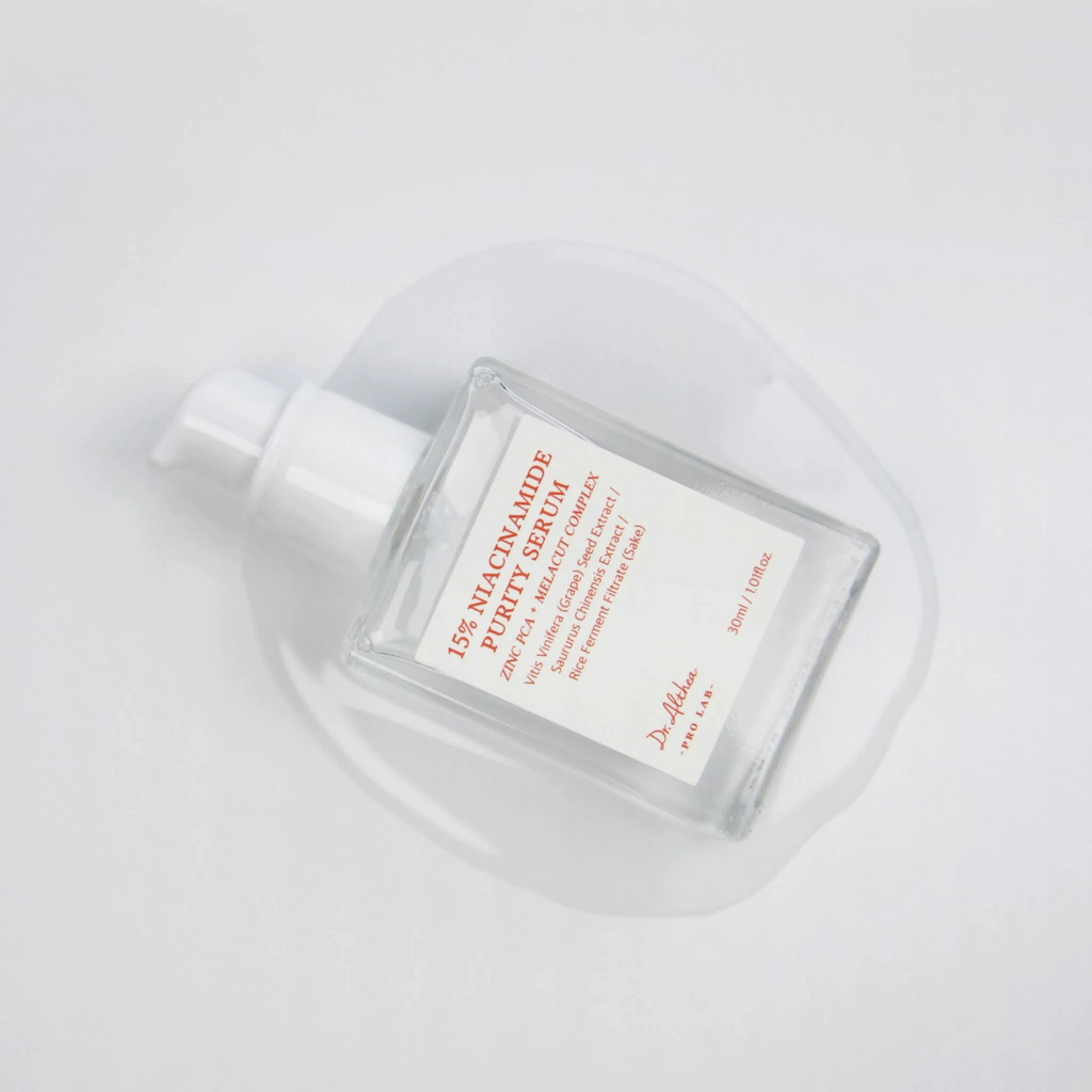 Dr. Althea – 15% Niacinamide Purity Serum – Siero viso purificante e illuminante
