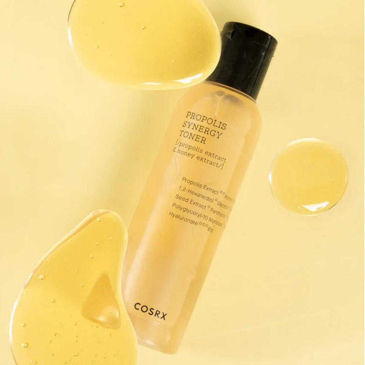 COSRX - Full Fit Propolis Synergy Toner - Tonico viso idratante e illuminante alla propoli