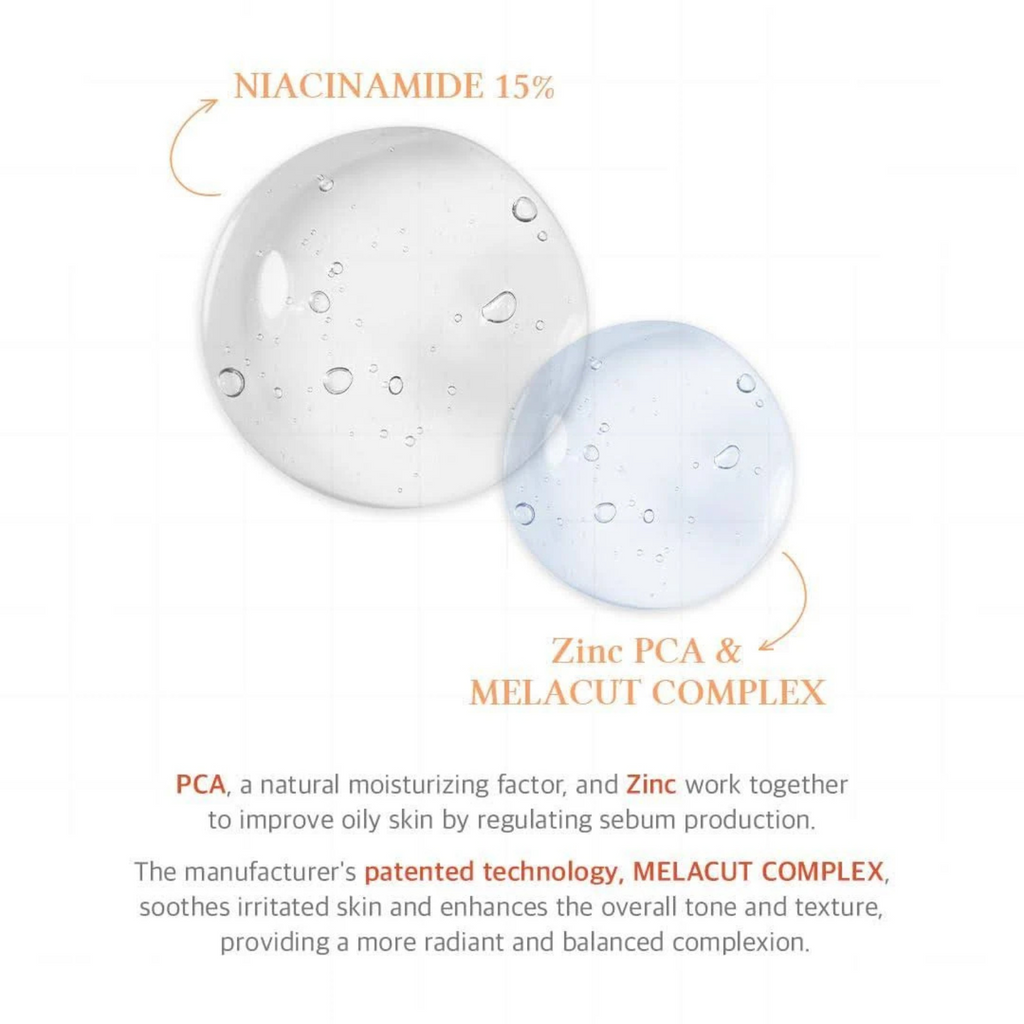Dr. Althea – 15% Niacinamide Purity Serum – Siero viso purificante e illuminante