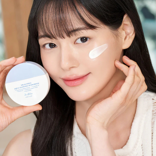Dr. Althea – Aqua Glowing Sunscreen – Crema solare viso idratante SPF50+