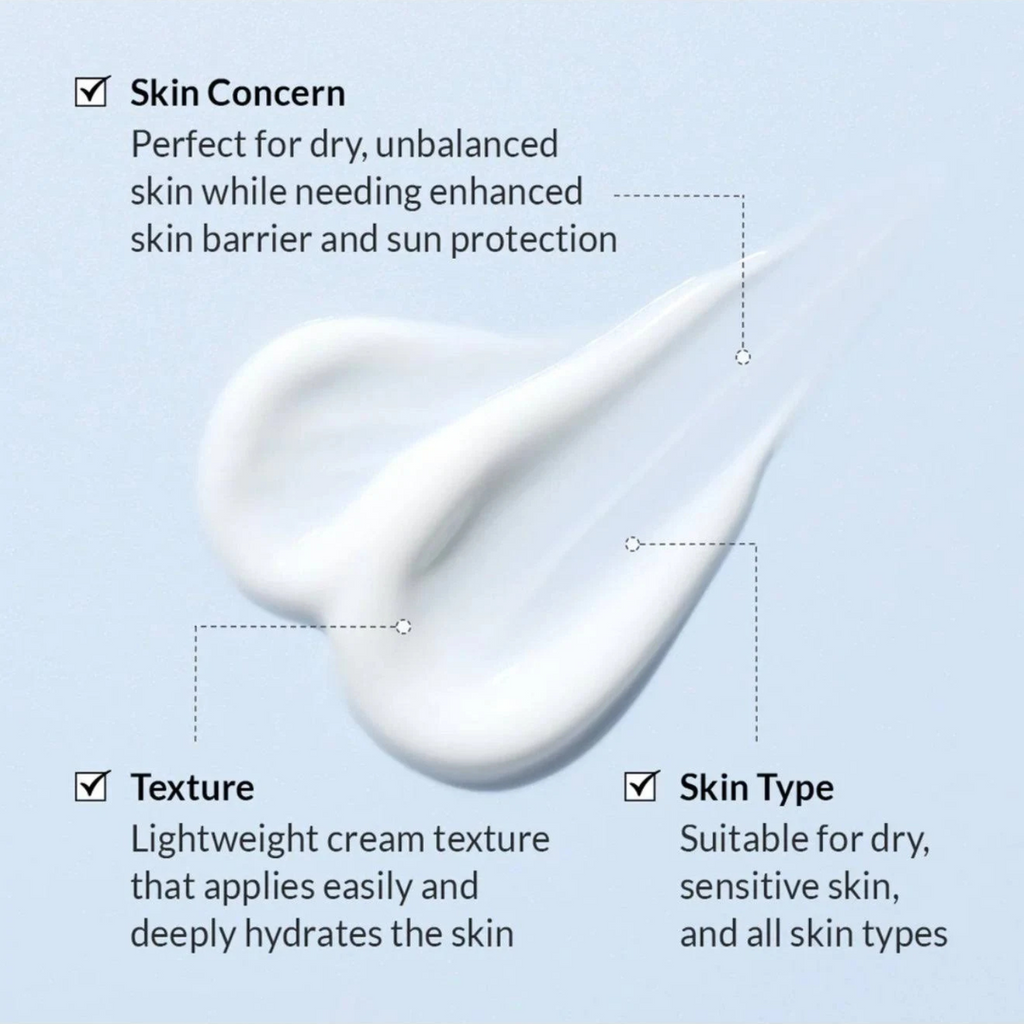 Dr. Althea – Aqua Glowing Sunscreen – Crema solare viso idratante SPF50+