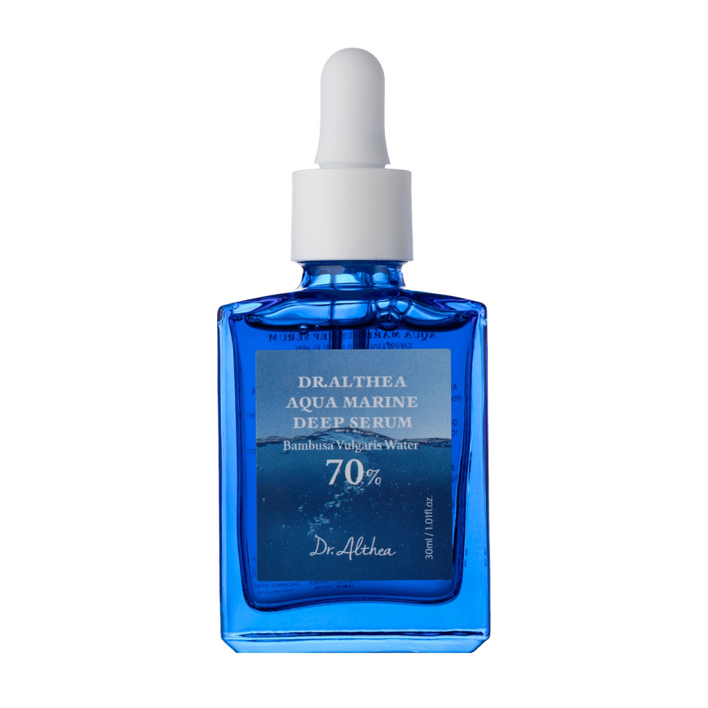 Dr. Althea – Aqua Marine Deep Serum – Siero viso idratante e rivitalizzante