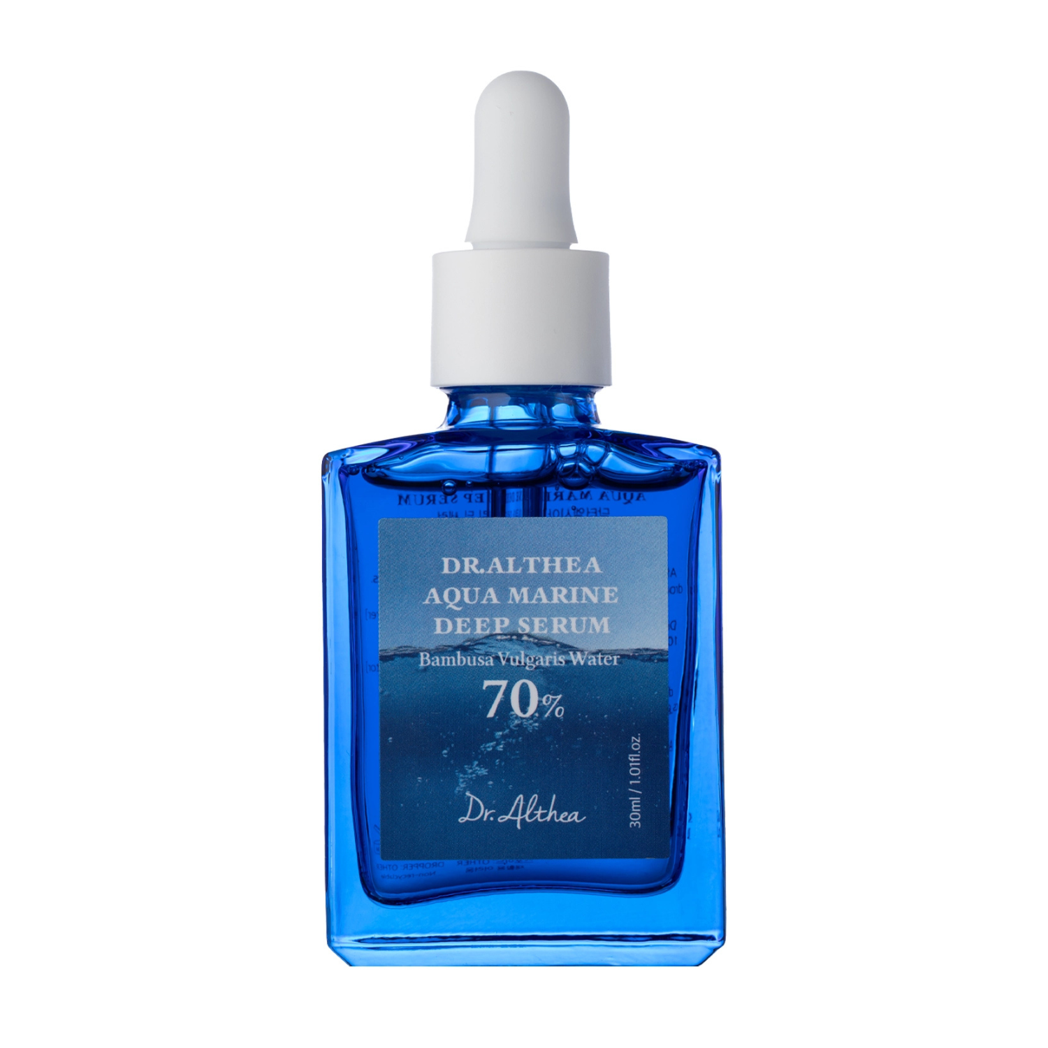 Dr. Althea – Aqua Marine Deep Serum – Siero viso idratante e rivitalizzante